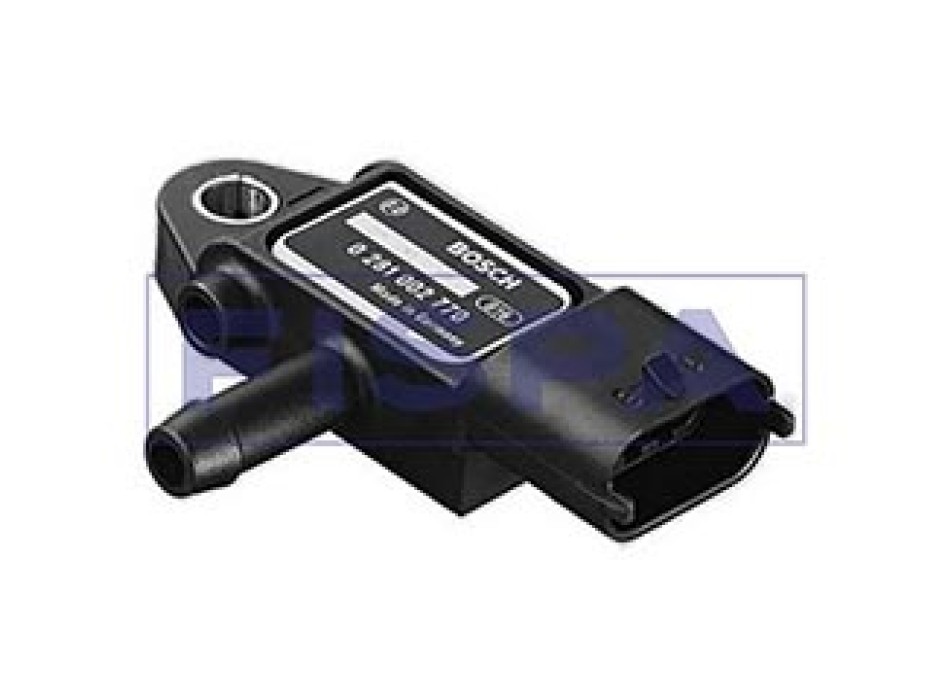 Sensore di pressione gas di scarico