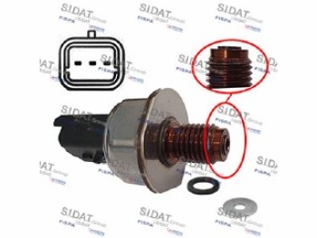 SENSORE PRESSIONE CARBURANTE