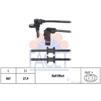 SENSORI DI NUMERO DI GIRI RUOTA