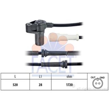 SENSORI DI NUMERO DI GIRI RUOTA