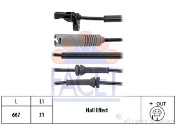 SENSORI DI NUMERO DI GIRI RUOTA