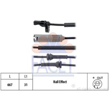 SENSORI DI NUMERO DI GIRI RUOTA