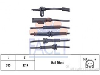 SENSORI DI NUMERO DI GIRI RUOTA