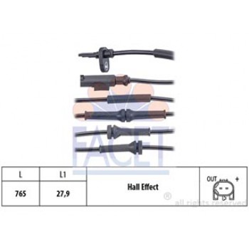 SENSORI DI NUMERO DI GIRI RUOTA