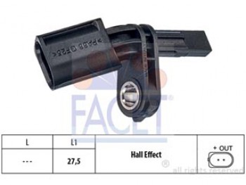 SENSORI DI NUMERO DI GIRI RUOTA