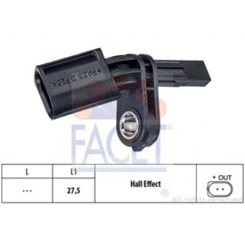 SENSORI DI NUMERO DI GIRI RUOTA