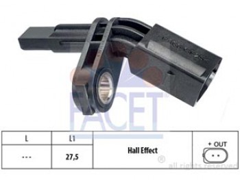 SENSORI DI NUMERO DI GIRI RUOTA