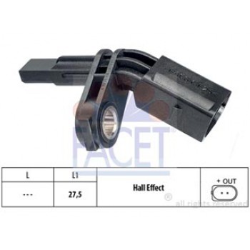 SENSORI DI NUMERO DI GIRI RUOTA