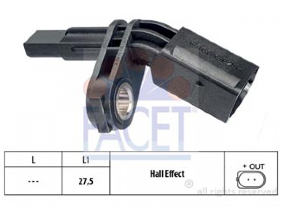 SENSORI DI NUMERO DI GIRI RUOTA