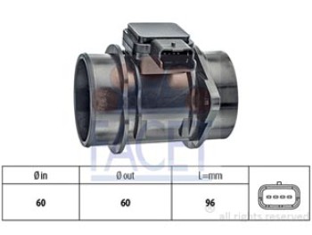 SENSORI DI PORTATA ARIA (MAF)