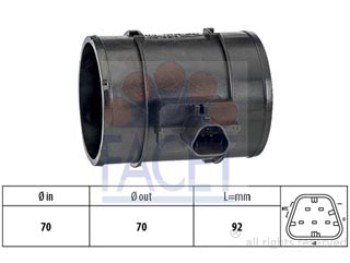 SENSORI DI PORTATA ARIA (MAF)