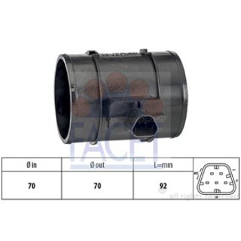 SENSORI DI PORTATA ARIA (MAF)