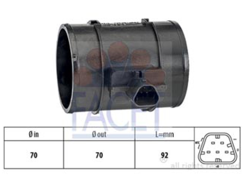 SENSORI DI PORTATA ARIA (MAF)