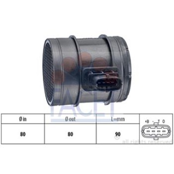 SENSORI DI PORTATA ARIA (MAF)