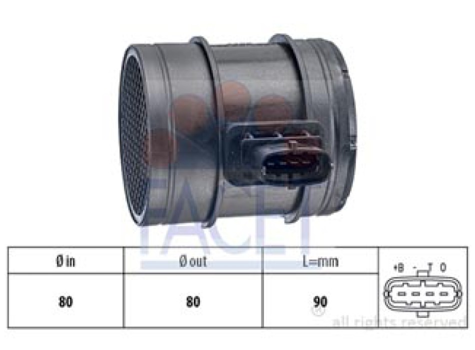 SENSORI DI PORTATA ARIA (MAF)