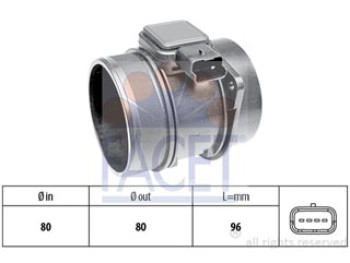 SENSORI DI PORTATA ARIA (MAF)