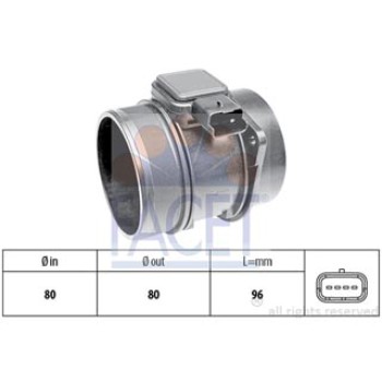 SENSORI DI PORTATA ARIA (MAF)