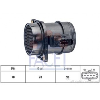 SENSORI DI PORTATA ARIA (MAF)