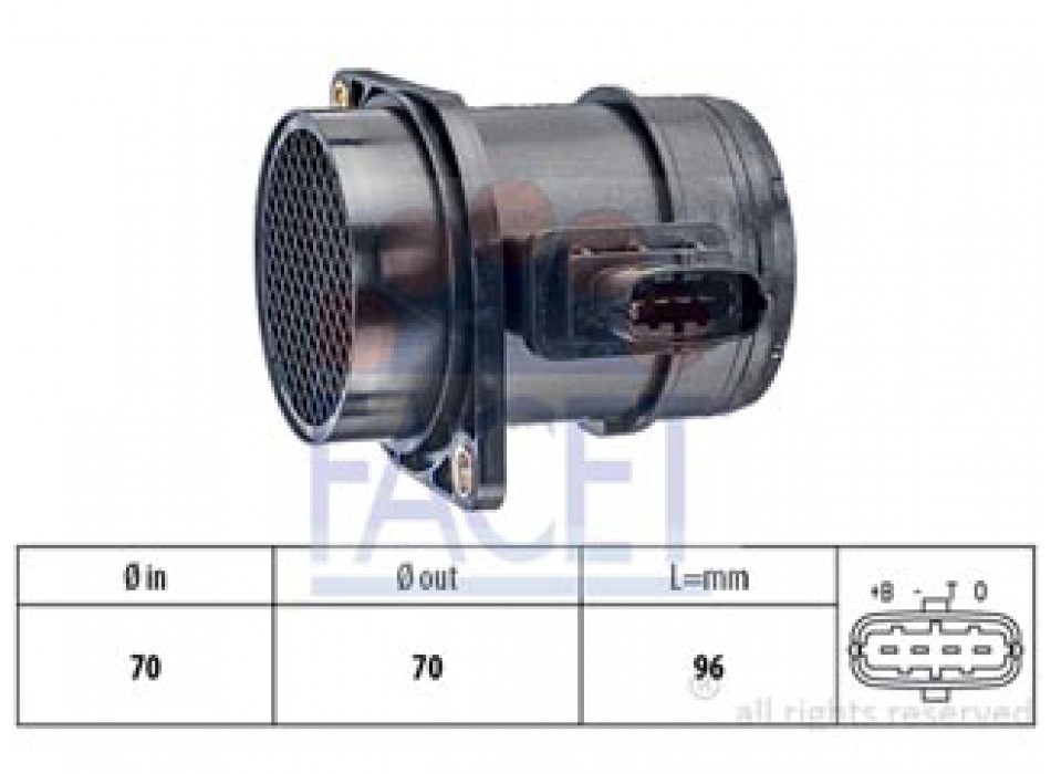 SENSORI DI PORTATA ARIA (MAF)