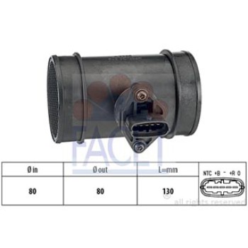 SENSORI DI PORTATA ARIA (MAF)