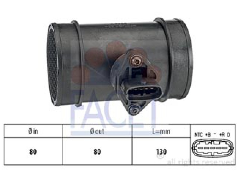 SENSORI DI PORTATA ARIA (MAF)