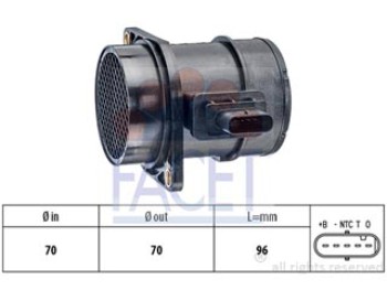 SENSORI DI PORTATA ARIA (MAF)