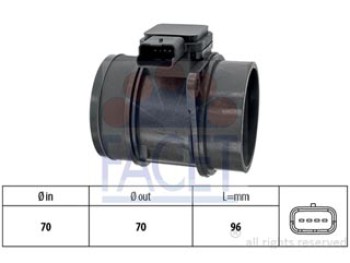 SENSORI DI PORTATA ARIA (MAF)