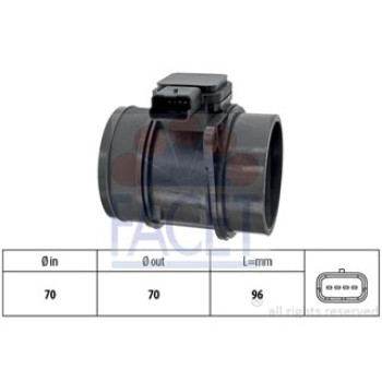 SENSORI DI PORTATA ARIA (MAF)