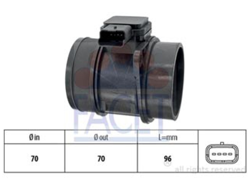 SENSORI DI PORTATA ARIA (MAF)