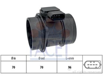 SENSORI DI PORTATA ARIA (MAF)