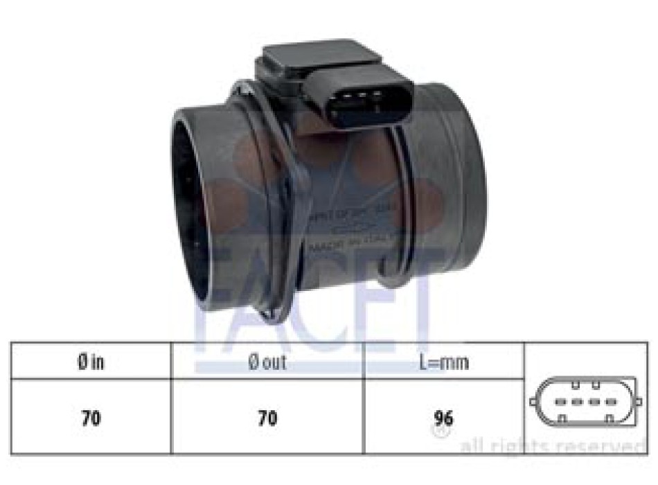 SENSORI DI PORTATA ARIA (MAF)