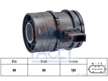 SENSORI DI PORTATA ARIA (MAF)