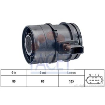 SENSORI DI PORTATA ARIA (MAF)