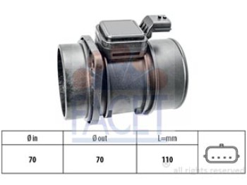 SENSORI DI PORTATA ARIA (MAF)