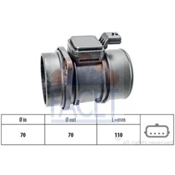 SENSORI DI PORTATA ARIA (MAF)