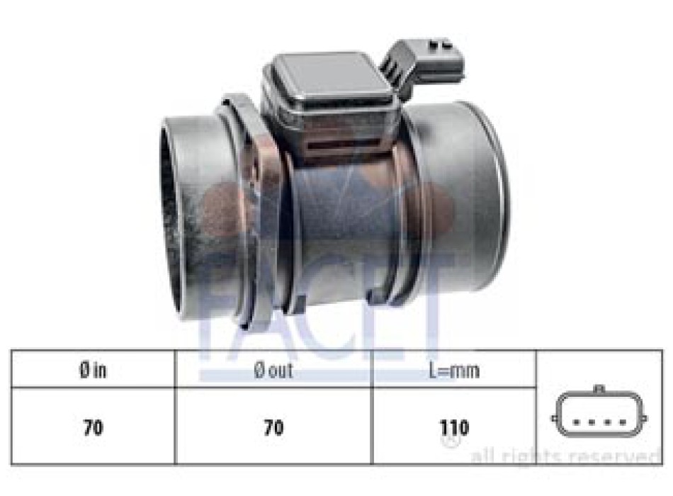 SENSORI DI PORTATA ARIA (MAF)
