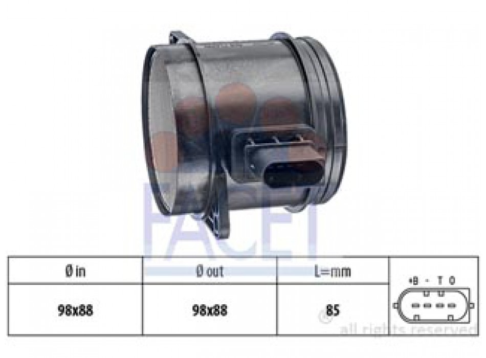 SENSORI DI PORTATA ARIA (MAF)