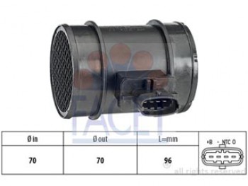 SENSORI DI PORTATA ARIA (MAF)