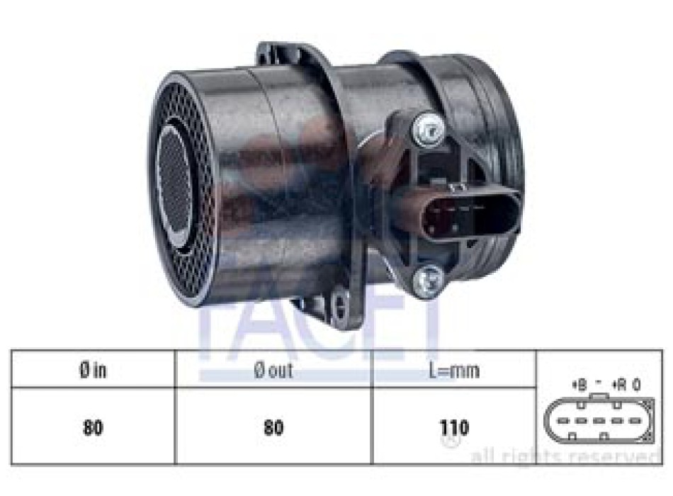 SENSORI DI PORTATA ARIA (MAF)