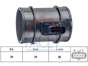 SENSORI DI PORTATA ARIA (MAF)