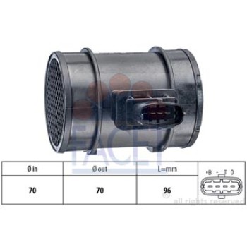 SENSORI DI PORTATA ARIA (MAF)