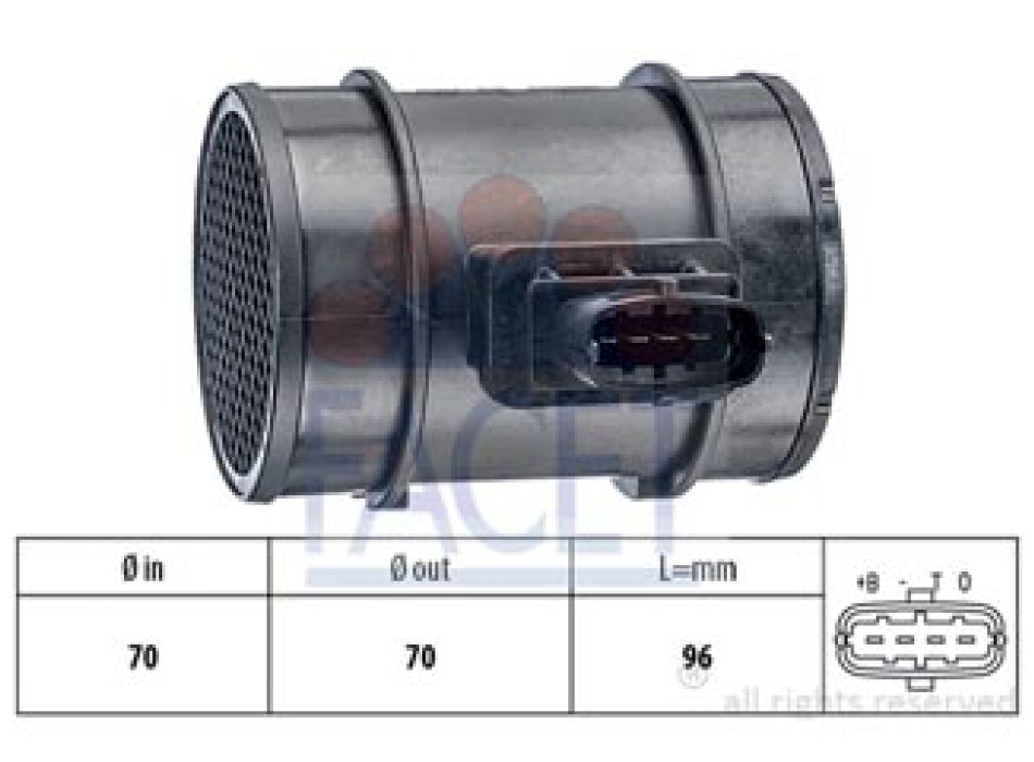 SENSORI DI PORTATA ARIA (MAF)