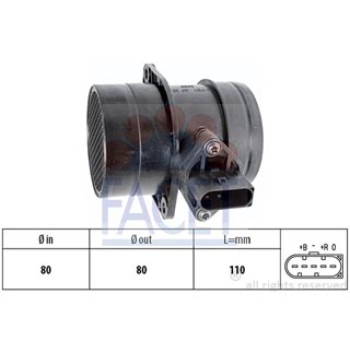 SENSORI DI PORTATA ARIA (MAF)