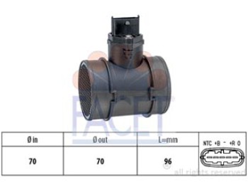 SENSORI DI PORTATA ARIA (MAF)
