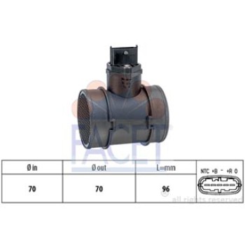 SENSORI DI PORTATA ARIA (MAF)