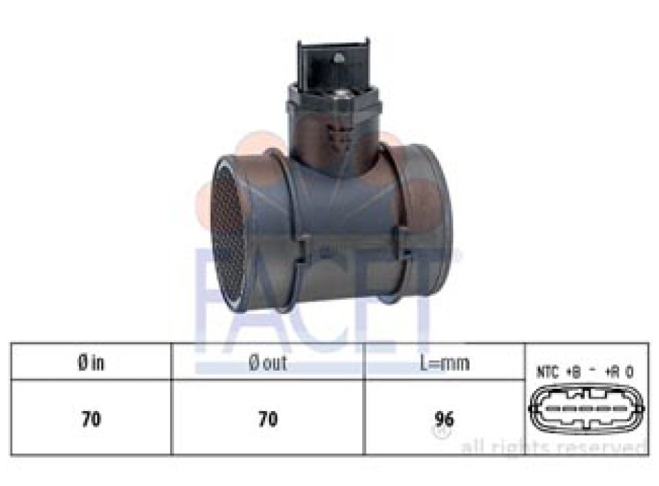 SENSORI DI PORTATA ARIA (MAF)