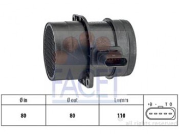 SENSORI DI PORTATA ARIA (MAF)