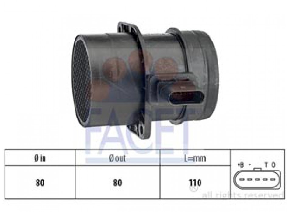 SENSORI DI PORTATA ARIA (MAF)