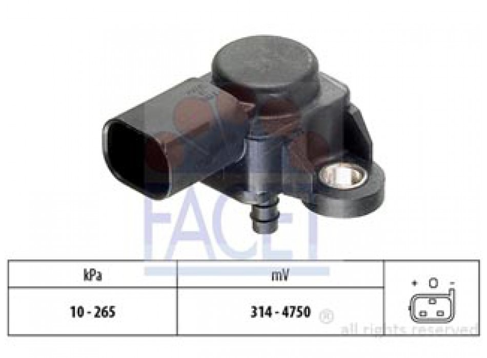 SENSORI DI PRESSIONE ARIA