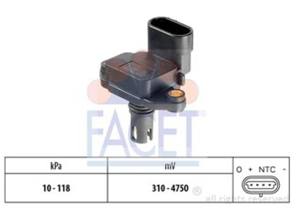 SENSORI DI PRESSIONE ARIA